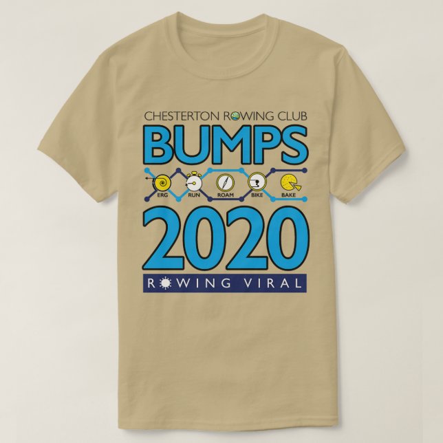 Camiseta Bromas virales de 2020 (Diseño del anverso)