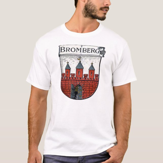 Camiseta Bromberg (Anverso)
