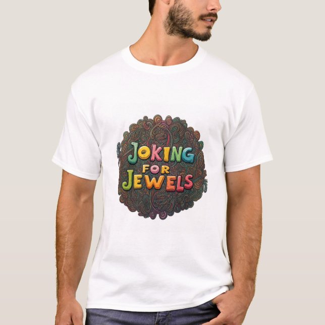 Camiseta Bromeando Por Joyas (Anverso)