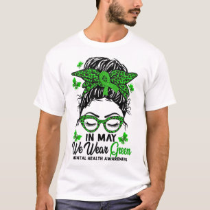 Camiseta Bromeante Bun En Mayo Usamos Conciencia De Salud M