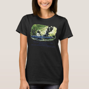 Camiseta Bromear en barcos