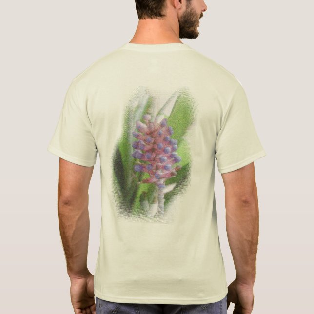 Camiseta Bromeliad (Reverso)