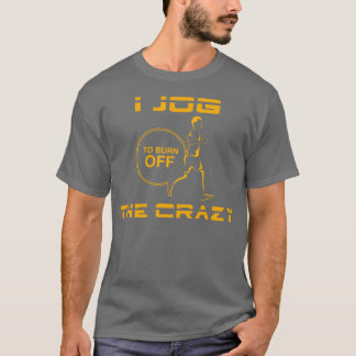 Camiseta Bromeo para quemar la locura