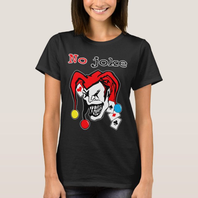 Camiseta Bromista (Anverso)