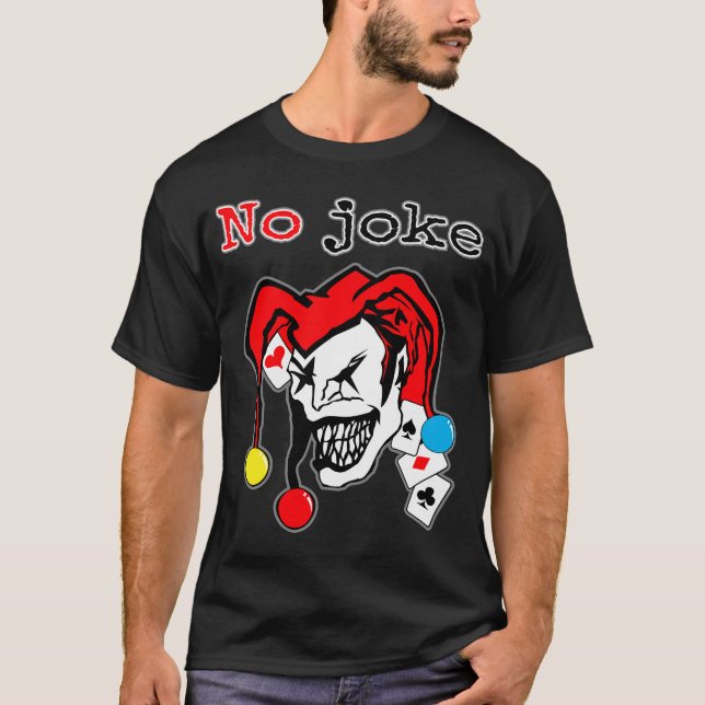 Camiseta Bromista (Anverso)