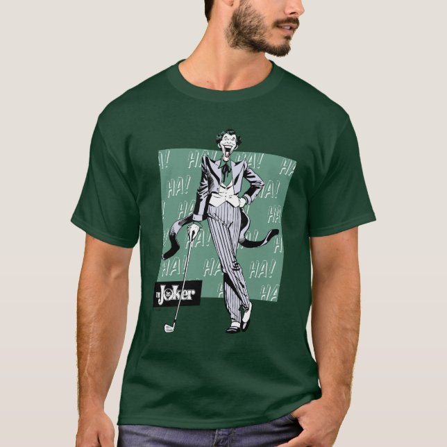 Camiseta Bromista Con Club De Golf (Anverso)