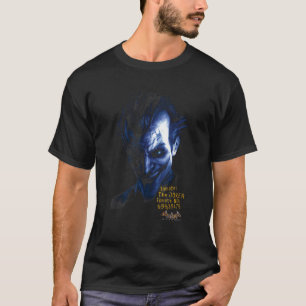 Camiseta Bromista de Asilo de Batman Arkham
