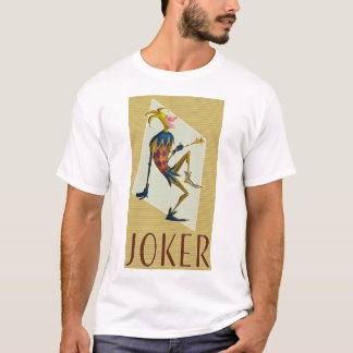 Camiseta Bromista de baile retro colorido
