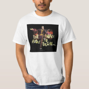 Camiseta Bromista - El show está a punto de comenzar �