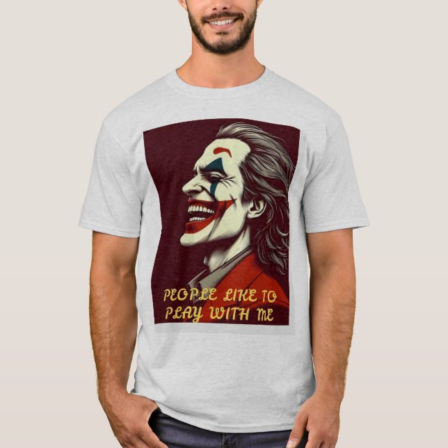 Camiseta Bromista juguetón - Tee de sueño de Wash acuarela (Anverso)