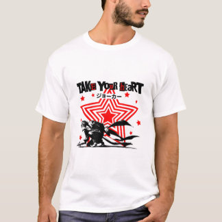 Camiseta Bromista Persona 5 Toma Tu Corazón