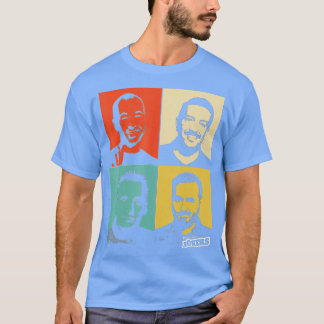 Camiseta Bromistas imprácticos estilo retro vintage