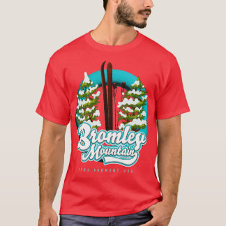 Camiseta Bromley Mountain Peru Vermont US Ski