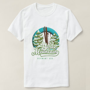 Camiseta Bromley Mountain Peru Vermont US Ski logo T-Shirt