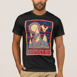 Camiseta Bromley Mountain Ski Adventure T-Shirt