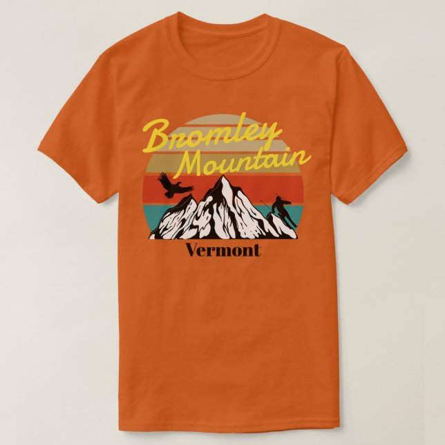 Camiseta Bromley ski Vermont 3 (Diseño del anverso)