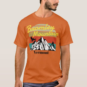 Camiseta Bromley ski Vermont 3