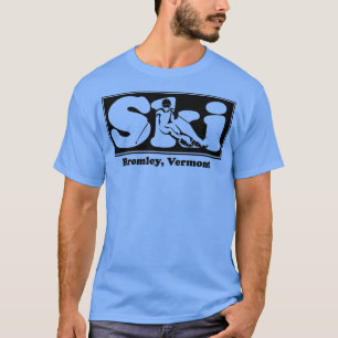 Camiseta Bromley Vermont SKI Graphic for Skiing your favori