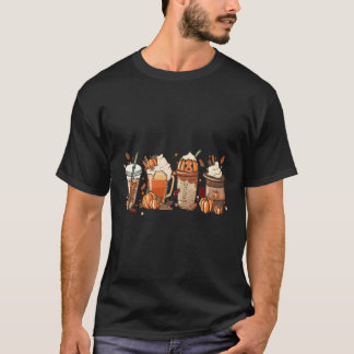 Camiseta Brompkin Spice Latte Fall Café Calabaza Spicethank