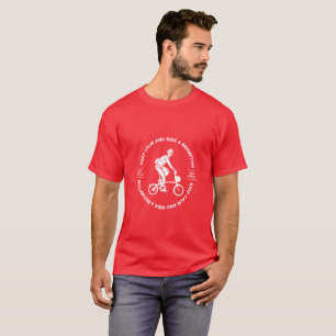 Camiseta Brompton Tshirt, Keep Calm and Ride un Brompton T-