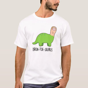 Camiseta Bron-toe-saurus Funny Dinosaur Pun