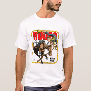 Camiseta Bronc de la silla de montar