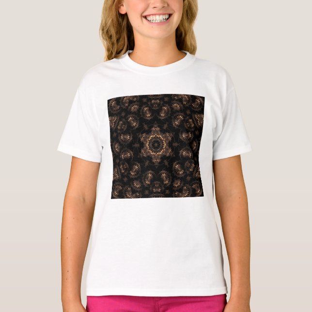 Camiseta Bronce Age Mandala (Anverso)