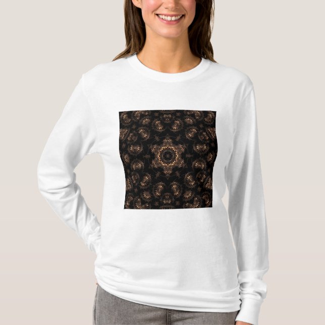 Camiseta Bronce Age Mandala (Anverso)