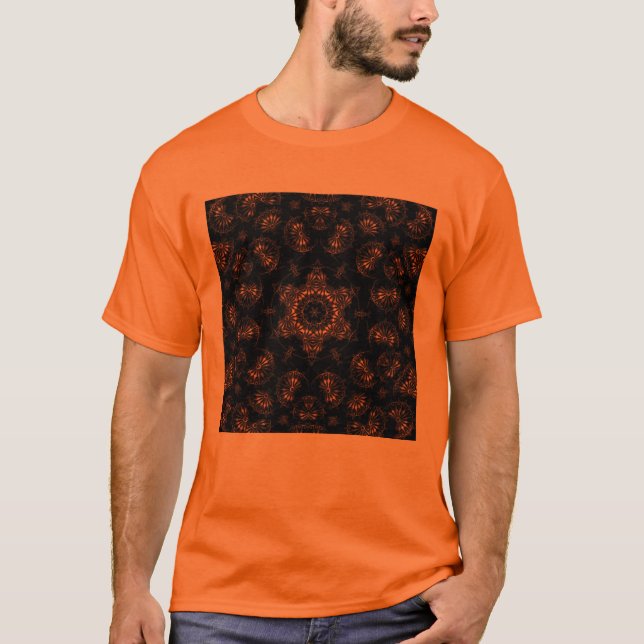 Camiseta Bronce Age Mandala (Anverso)