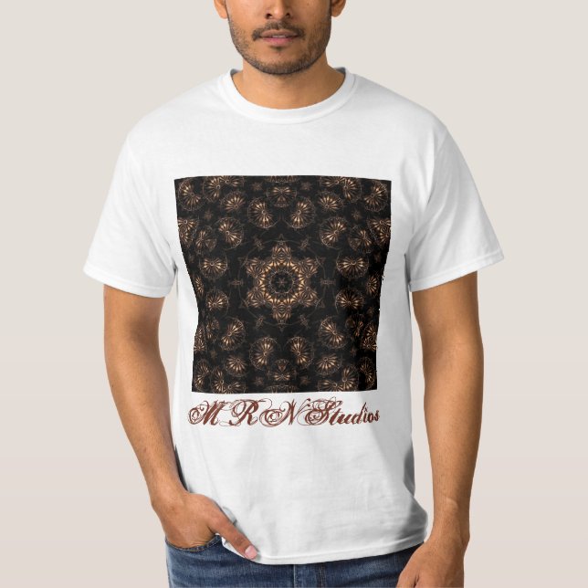 Camiseta Bronce Age Mandala (Anverso)
