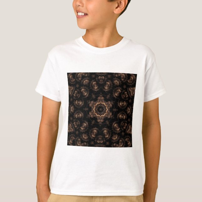 Camiseta Bronce Age Mandala (Anverso)