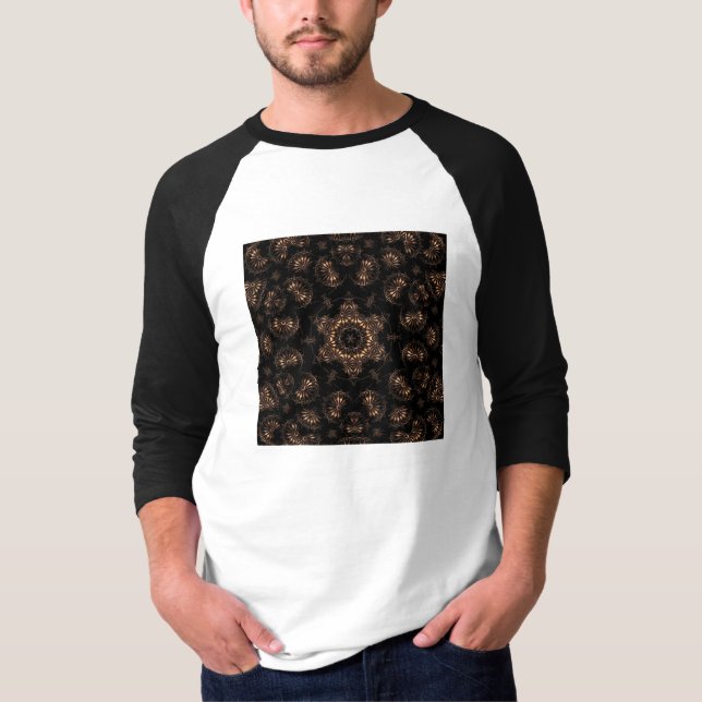 Camiseta Bronce Age Mandala (Anverso)