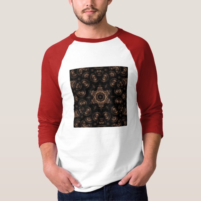 Camiseta Bronce Age Mandala (Anverso)