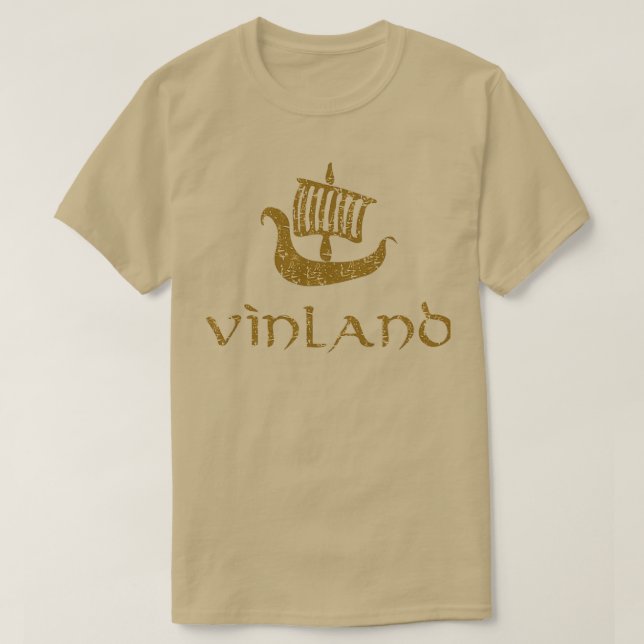 Camiseta Bronce de Vinland 3 (Diseño del anverso)