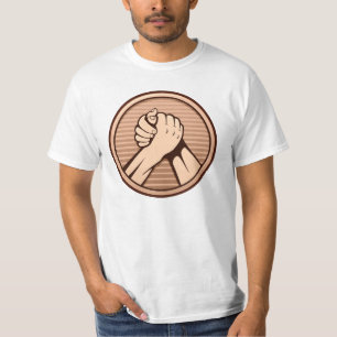 Camiseta Bronce en lucha armada