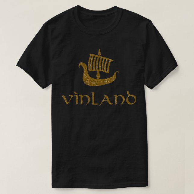 Camiseta Bronce vinland 1 (Diseño del anverso)