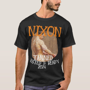 Camiseta Bronceado Descansado & Listo NIXON 2024 Presidente