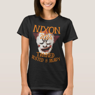 Camiseta Bronceado Descansado & Listo NIXON 2024 Presidente