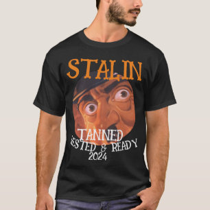 Camiseta Bronceado Descansado Listo NIXON 2024 STALIN