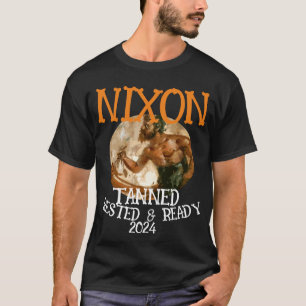 Camiseta Bronceado GRUESO & Listo NIXON 2032 Presidente