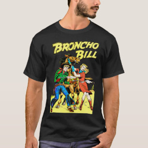 Camiseta Broncho Bill Cowboy Chica Horse Vintage TShirt