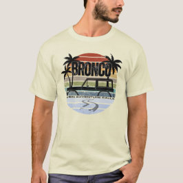 Camiseta Bronco Adventure