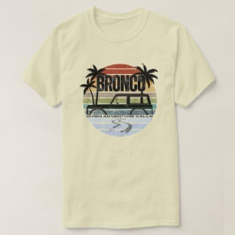 Camiseta Bronco Adventure