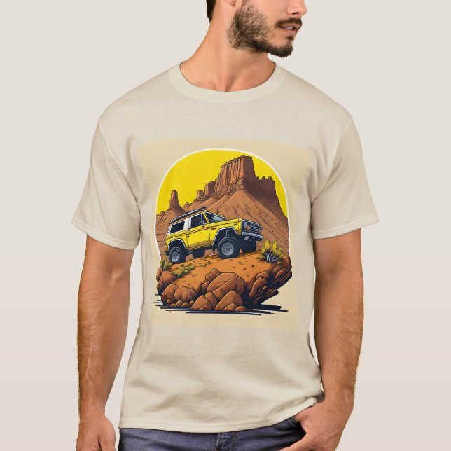 Camiseta Bronco Badlands (Anverso)