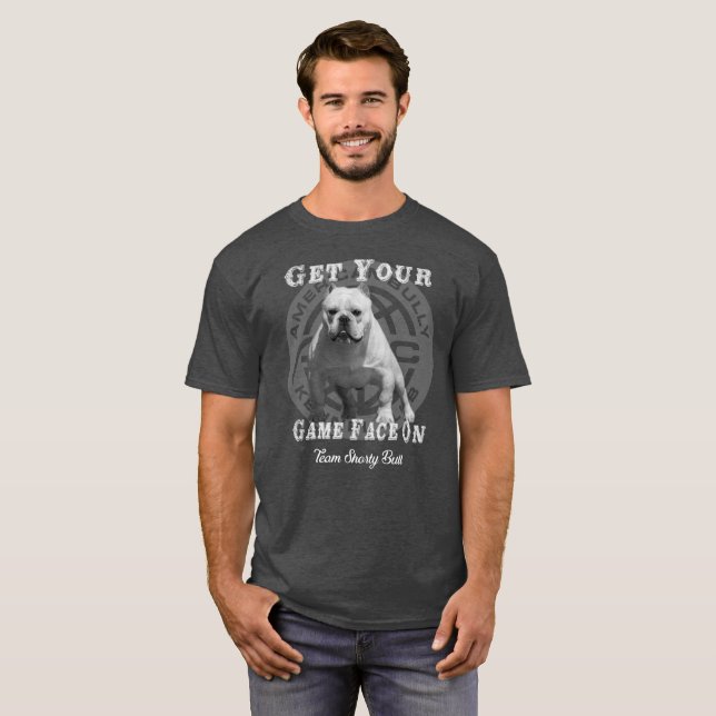 Camiseta Bronco Bully - Team Shorty Bull (Anverso completo)