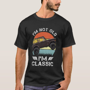 Camiseta Bronco clásico 1977 Sobro mate marrón macadamia