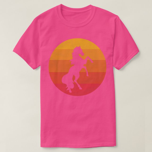 Camiseta Bronco Horse (Diseño del anverso)