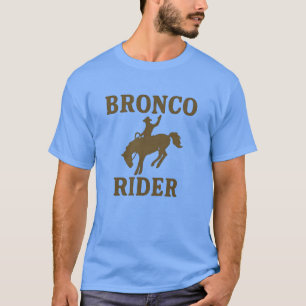 Camiseta Bronco Rider Horse amigo