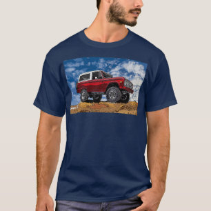 Camiseta Bronco rojo