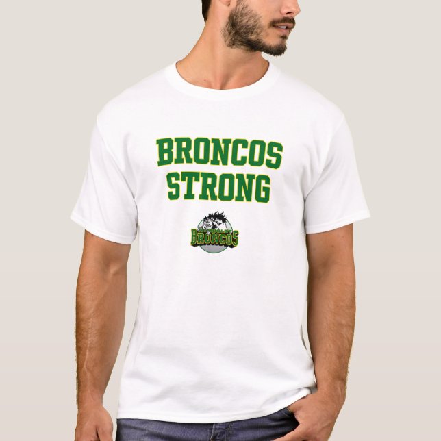 Camiseta Broncos Fuerte Humboldt Broncos 66 (Anverso)
